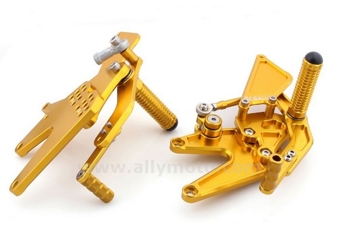 74 Rearset Foot Pegs Yamaha Yzf 1000 R1 2004-2006@4